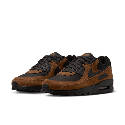Men's Nike Air Max 90 Premium "Light Brtitish Tan Velvet Brown"