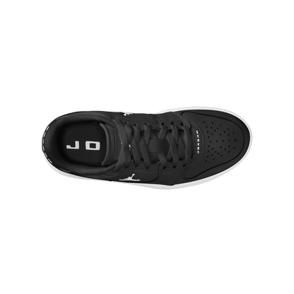 Big Kids' Jordan Court Connect Low "Black White"