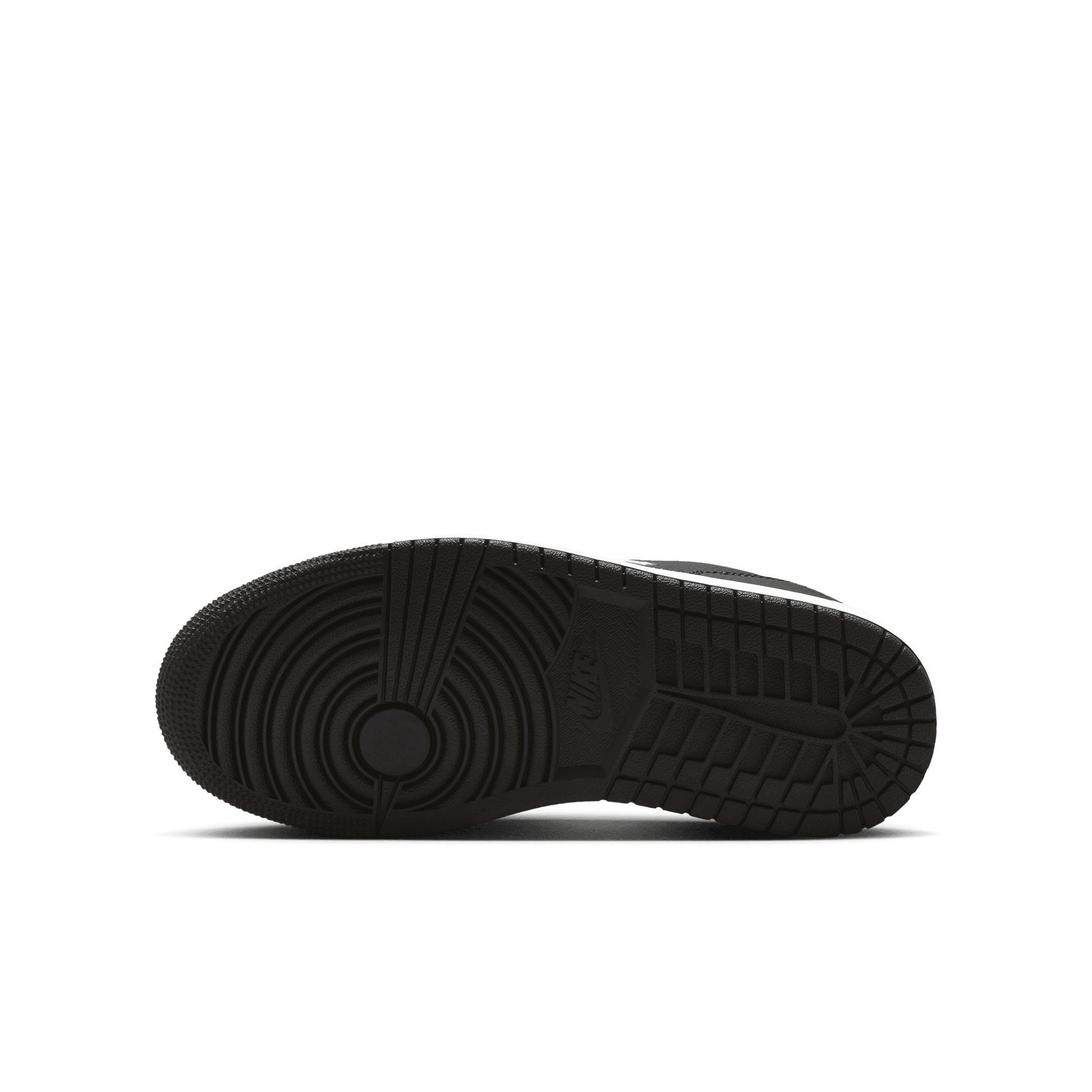 Big Kids' Jordan Court Connect Low "Black White"