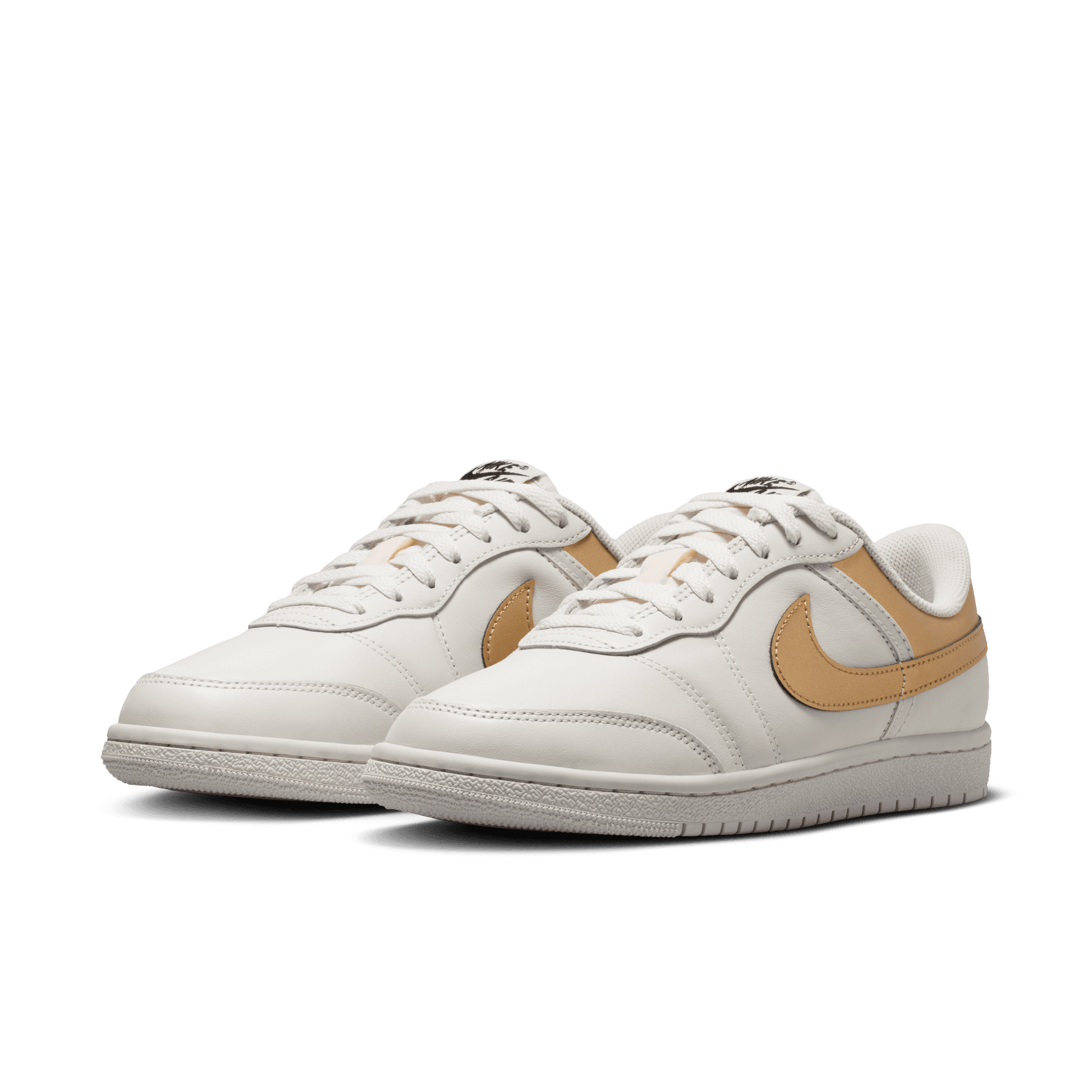 Women's Air Jordan Skyline Low "Swan Black Metallic Gold"