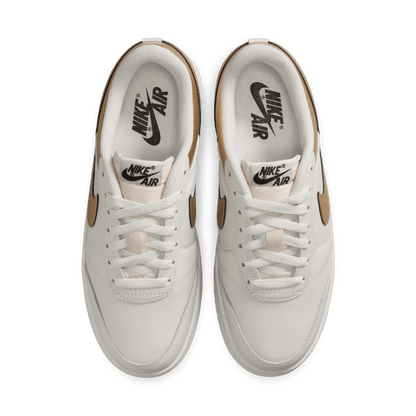 Women's Air Jordan Skyline Low "Swan Black Metallic Gold"