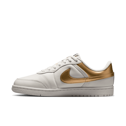 Women's Air Jordan Skyline Low "Swan Black Metallic Gold"