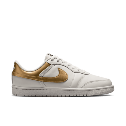 Women's Air Jordan Skyline Low "Swan Black Metallic Gold"