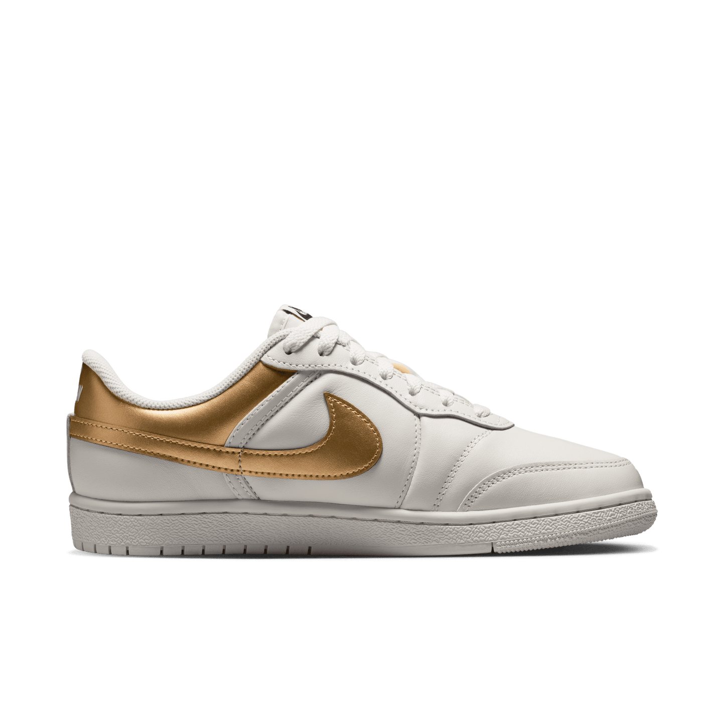 Women's Air Jordan Skyline Low "Swan Black Metallic Gold"