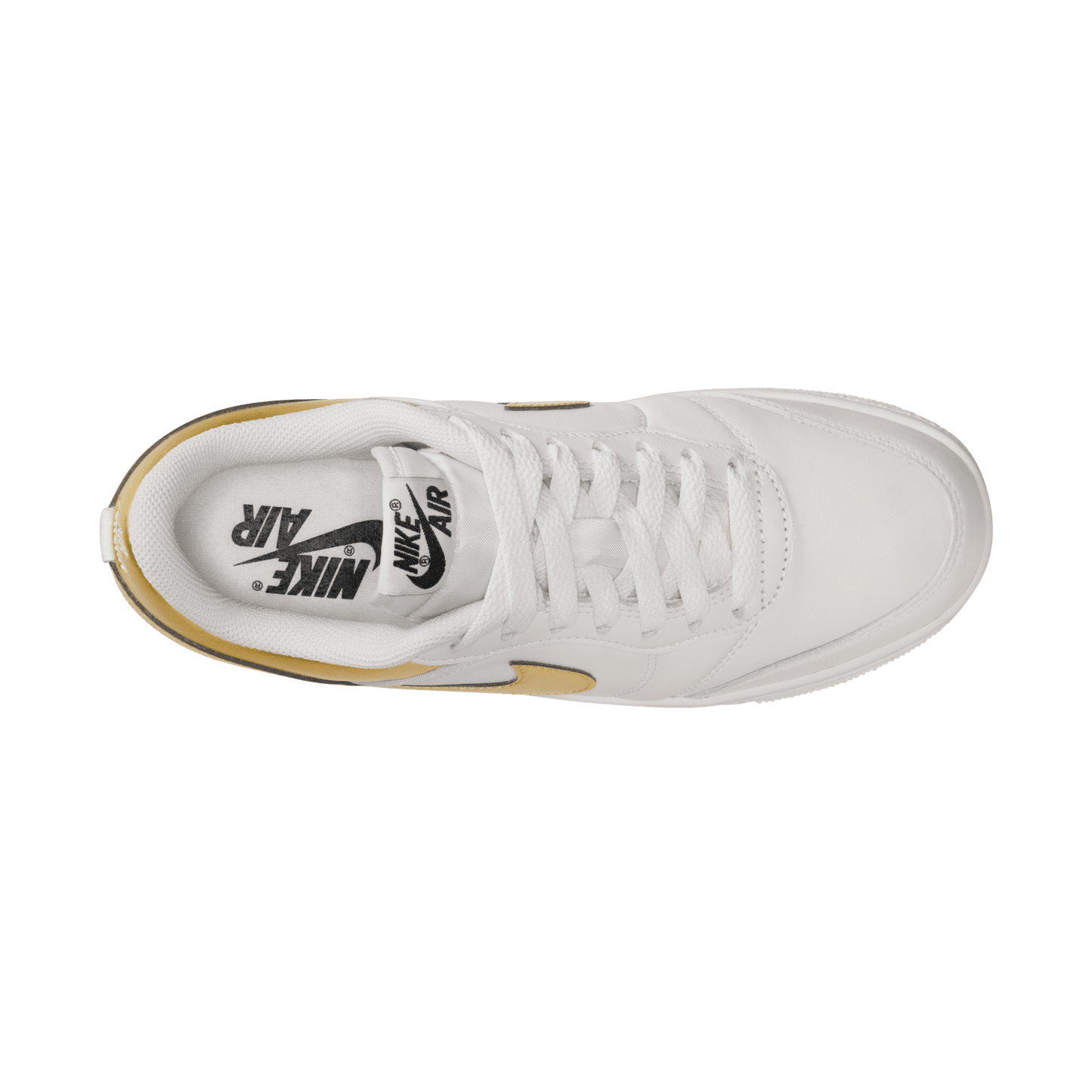 Women's Air Jordan Skyline Low "Swan Black Metallic Gold"