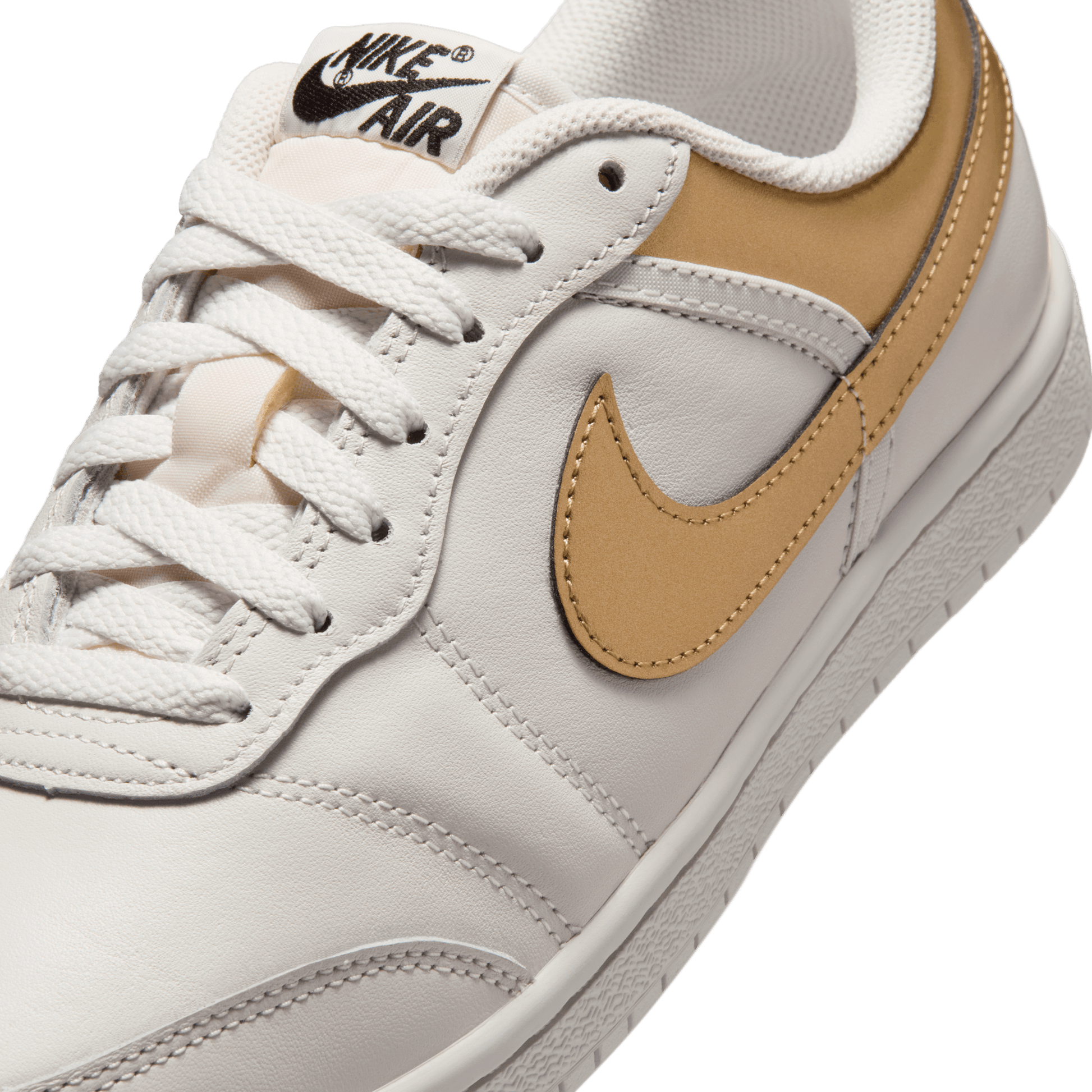 Women's Air Jordan Skyline Low "Swan Black Metallic Gold"