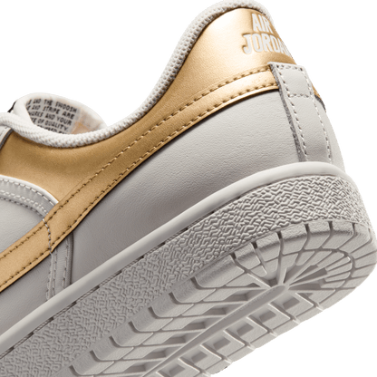 Women's Air Jordan Skyline Low "Swan Black Metallic Gold"