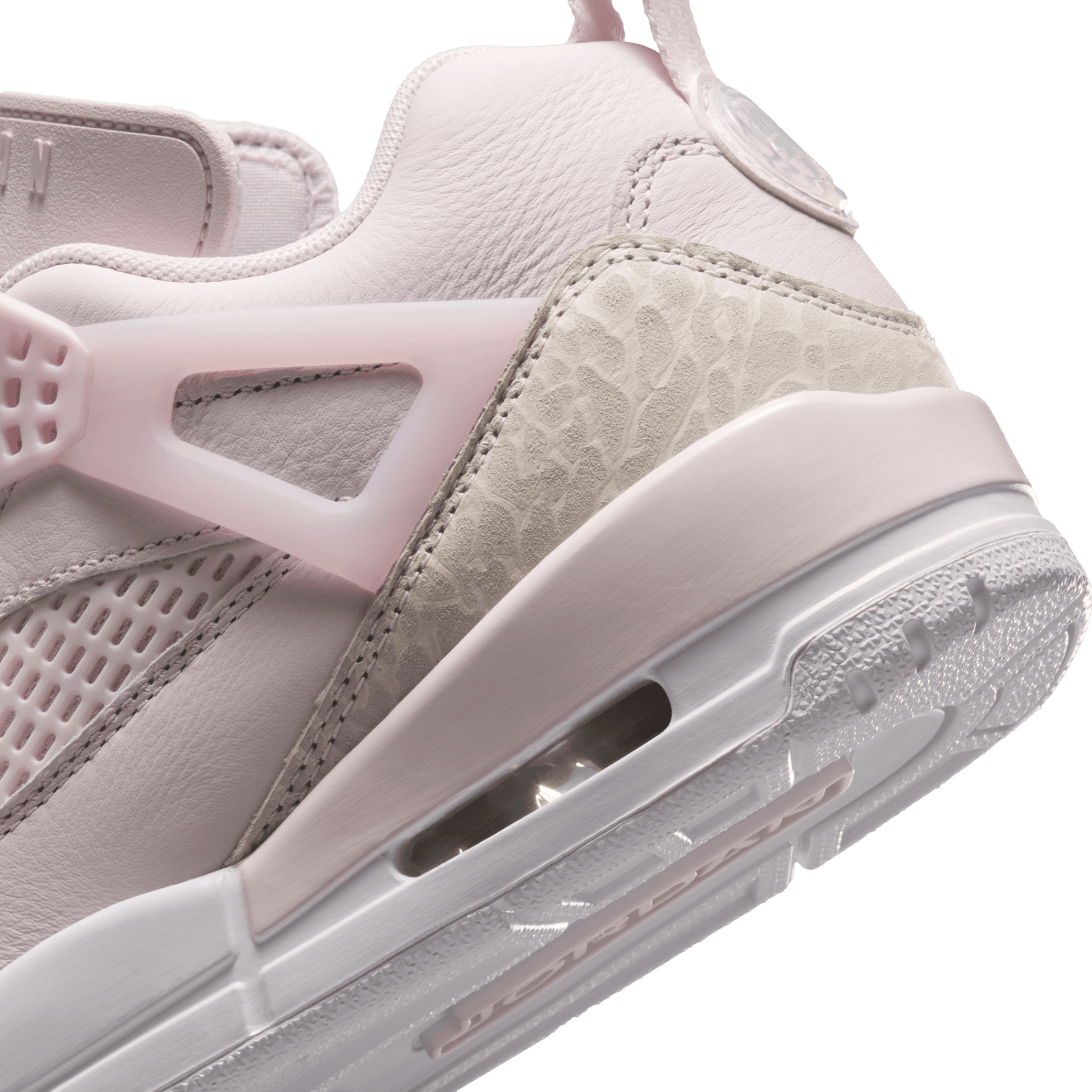 Women's Jordan Spizike Low "Pearl Pink White"