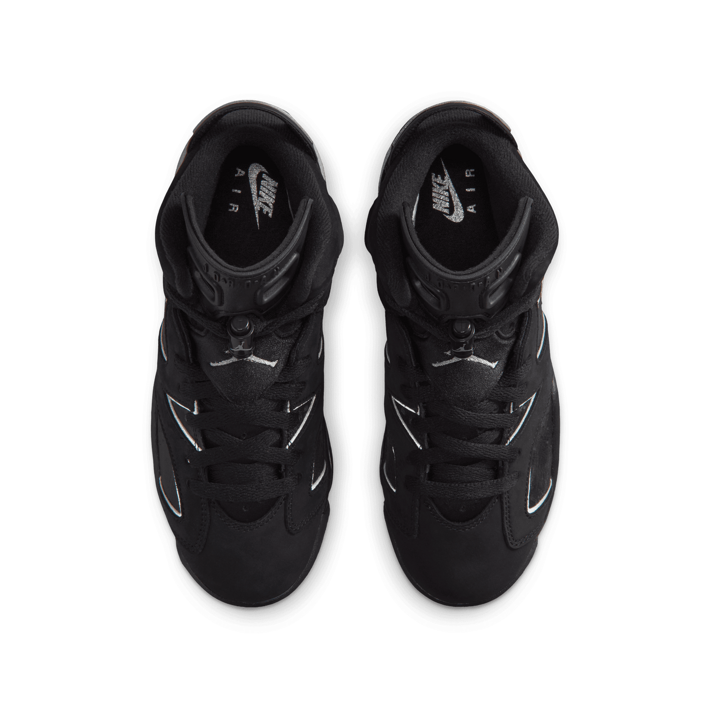 Big Kids' Air Jordan 6 Retro "Cap And Gown"