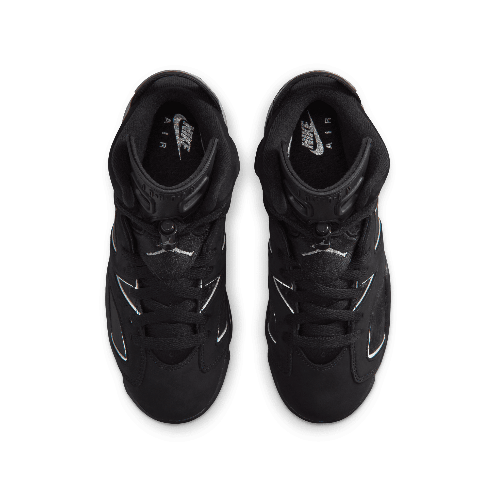 Big Kids' Air Jordan 6 Retro "Cap And Gown"