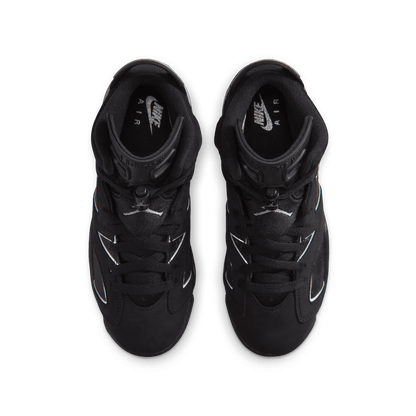 Big Kids' Air Jordan 6 Retro "Cap And Gown"