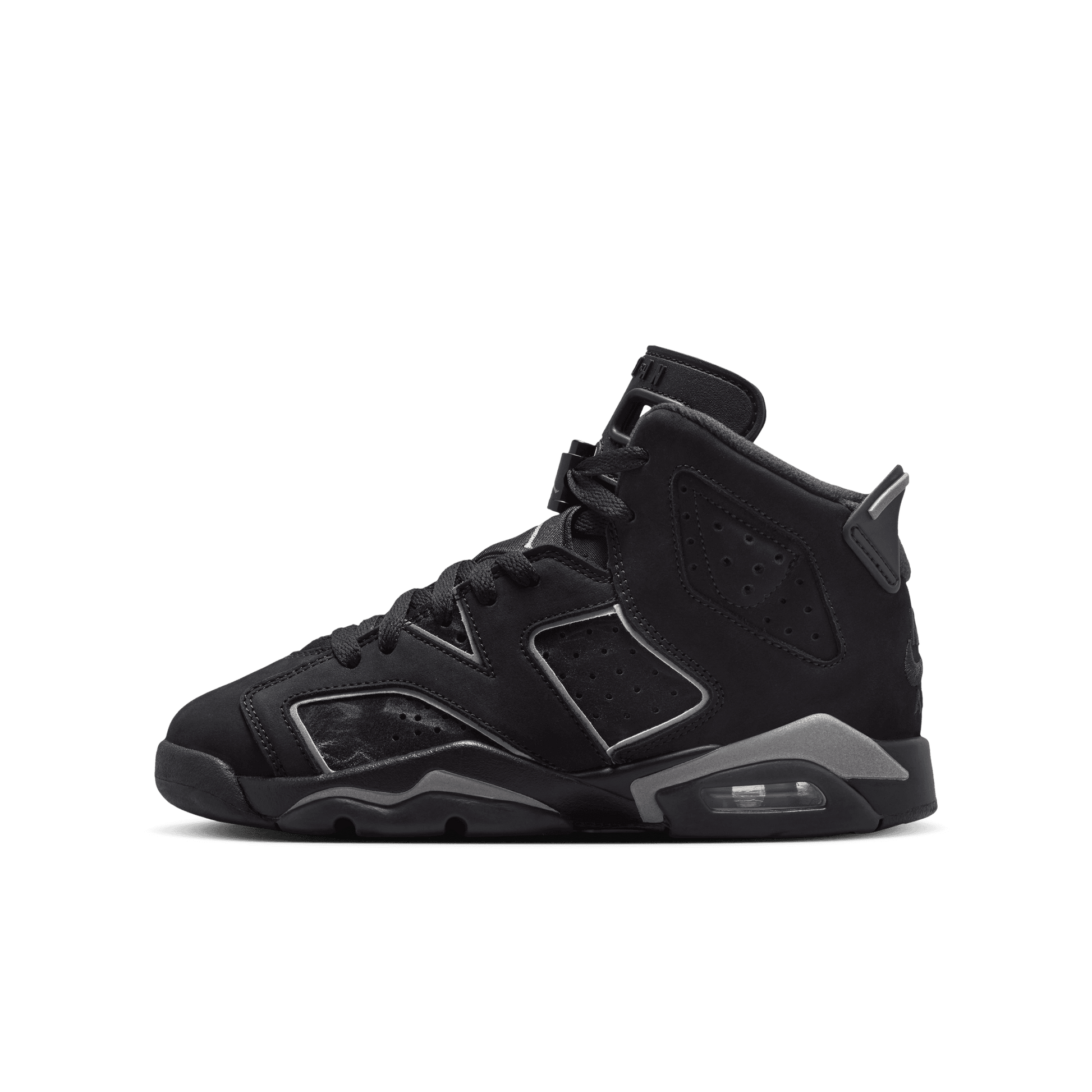 Big Kids' Air Jordan 6 Retro "Cap And Gown"