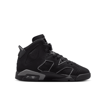 Big Kids' Air Jordan 6 Retro "Cap And Gown"