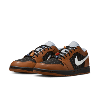 Men's Air Jordan 1 Low SE "Black Light British Tan"