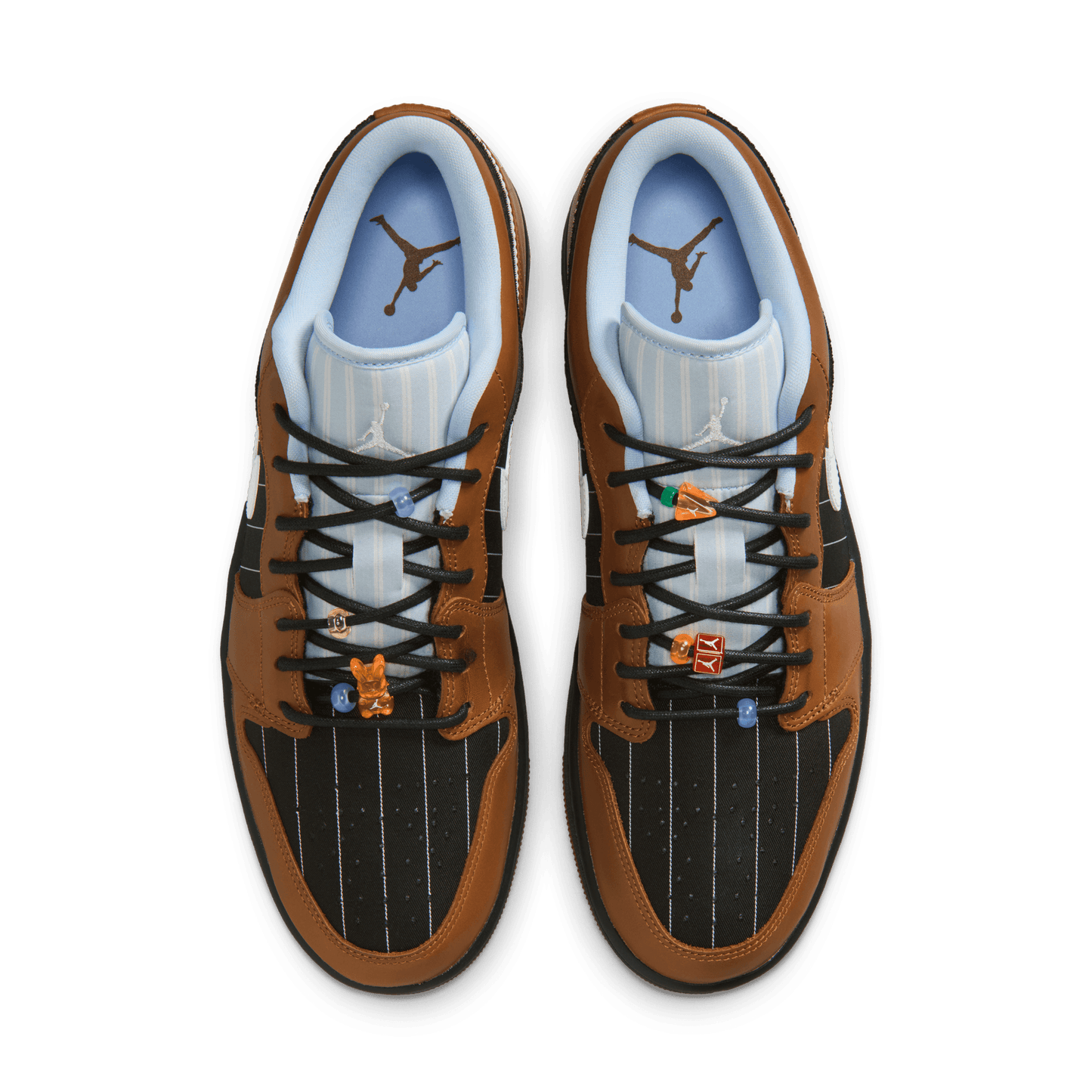 Men's Air Jordan 1 Low SE "Black Light British Tan"