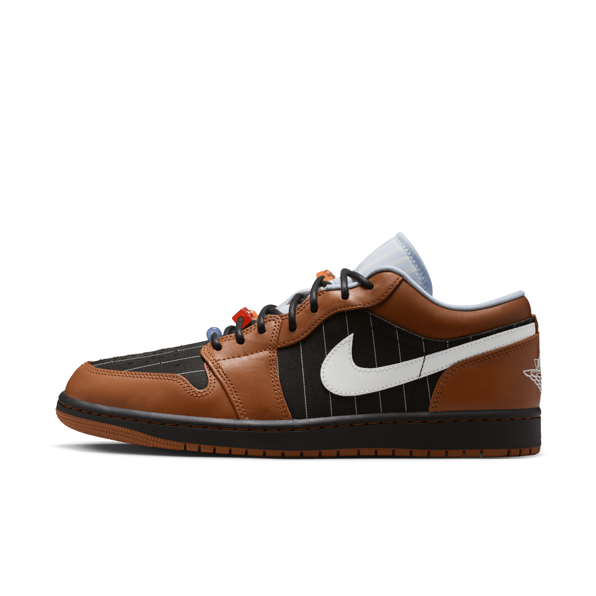 Men's Air Jordan 1 Low SE "Black Light British Tan"