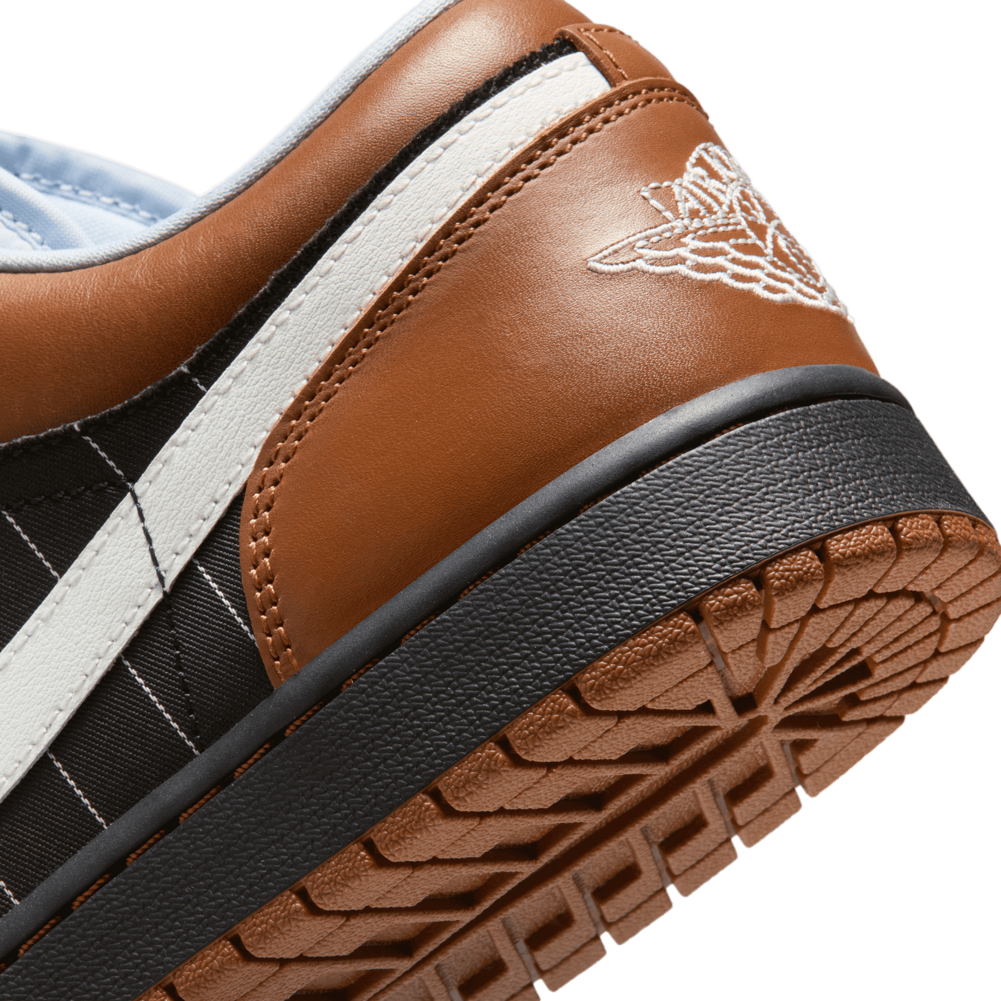Men's Air Jordan 1 Low SE "Black Light British Tan"