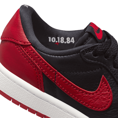 Little Kids' Jordan 1 Retro Low OG "Banned" (Unisex )