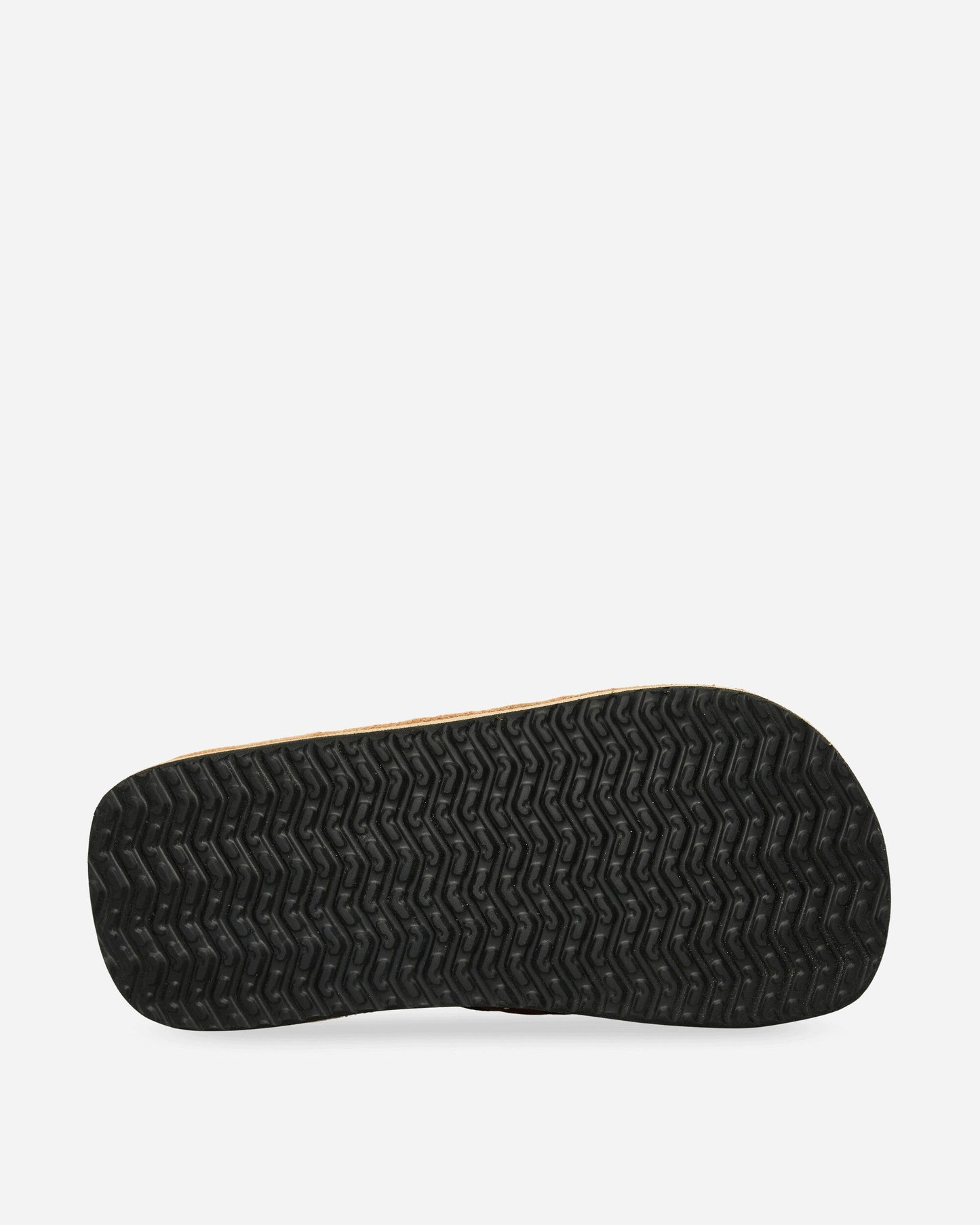 Women's XXL Flip Flops Brown