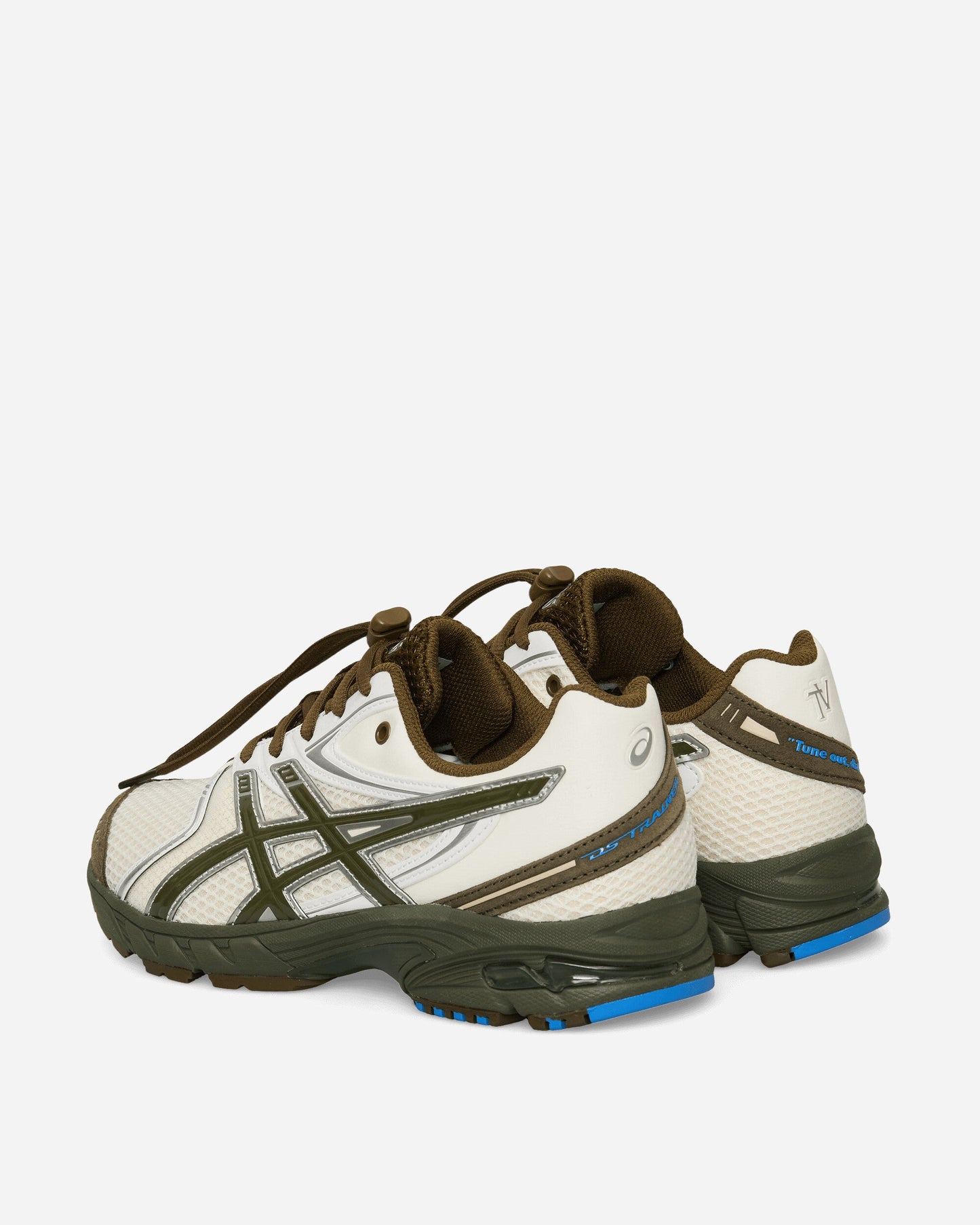 Temptation Vacation GEL-DS Trainer 14 Sneakers Cream / Olive Canvas