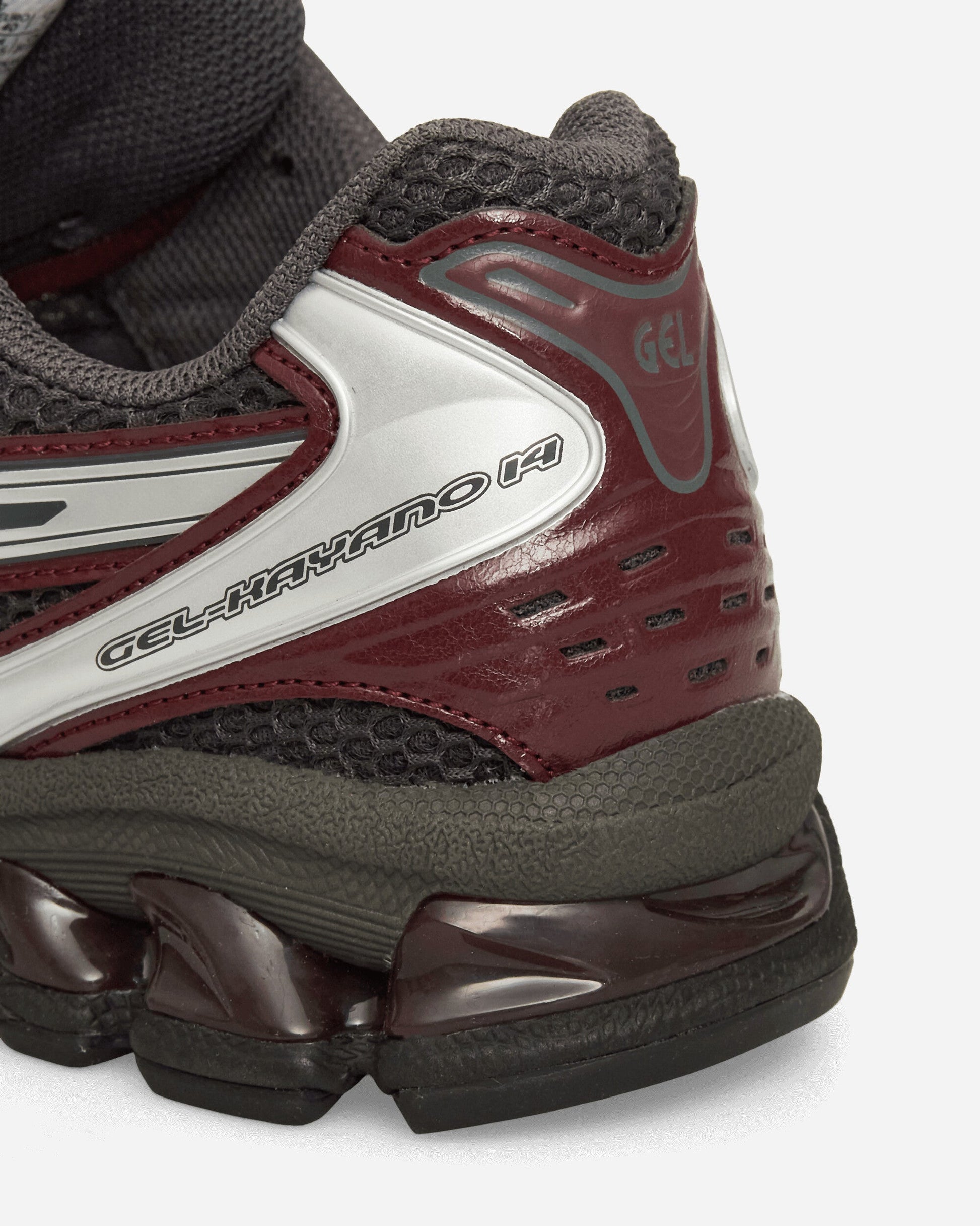 GEL-Kayano 14 Sneakers Obsidian Grey / Pure Silver