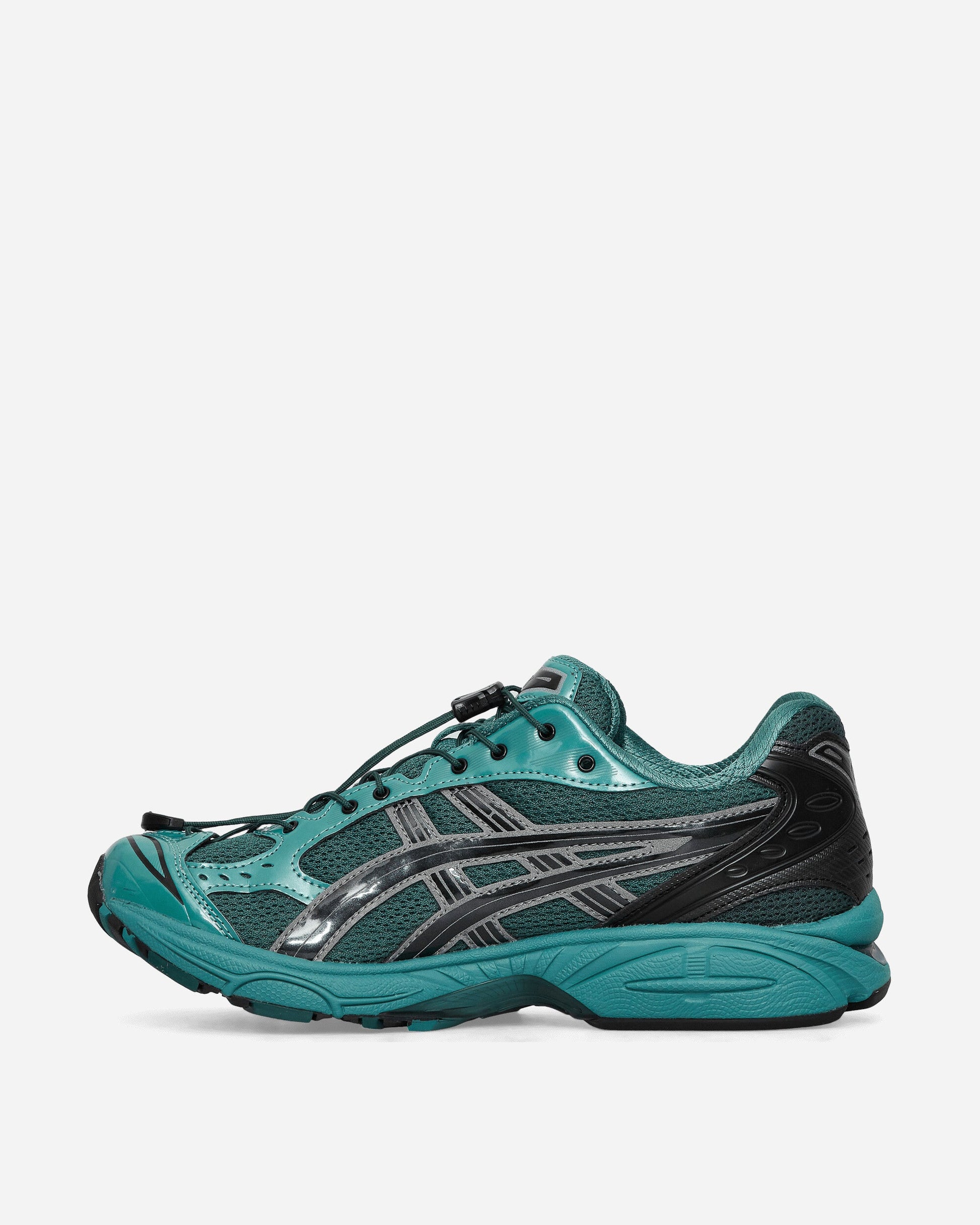 UNAFFECTED GEL-Kayano 14 Sneakers Posy Green / Bottle Green