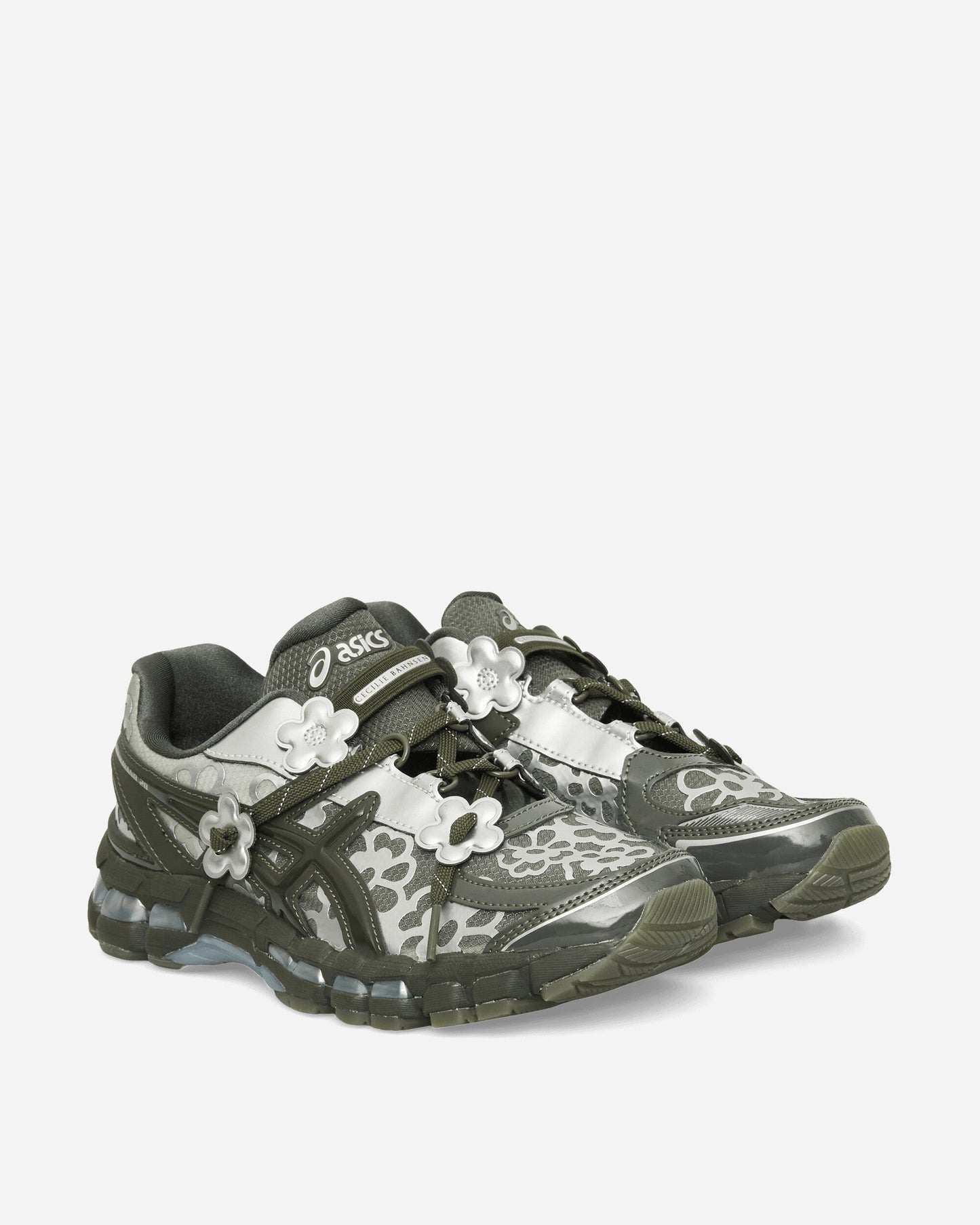 Cecilie Bahnsen GEL-Kayano 20 Sneakers Olive