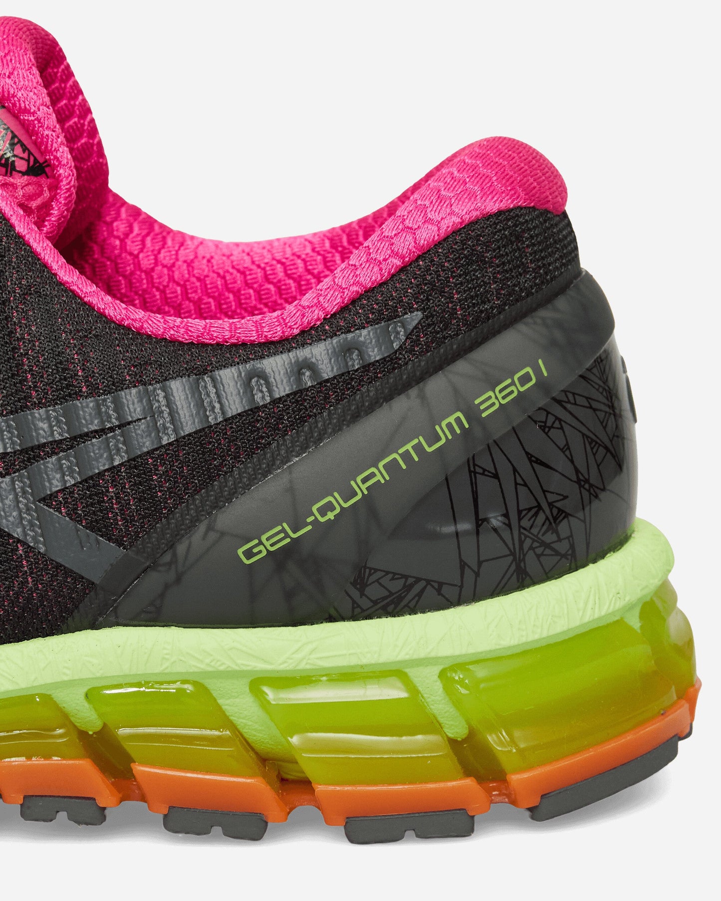 GEL-Quantum 360 I Sneakers Graphite Grey / Hazard Green