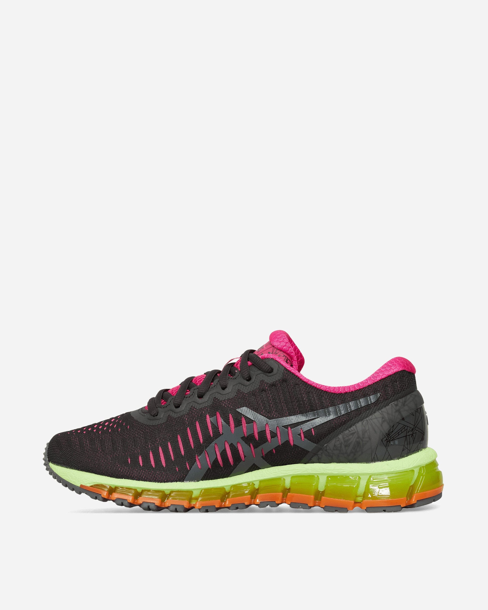 GEL-Quantum 360 I Sneakers Graphite Grey / Hazard Green
