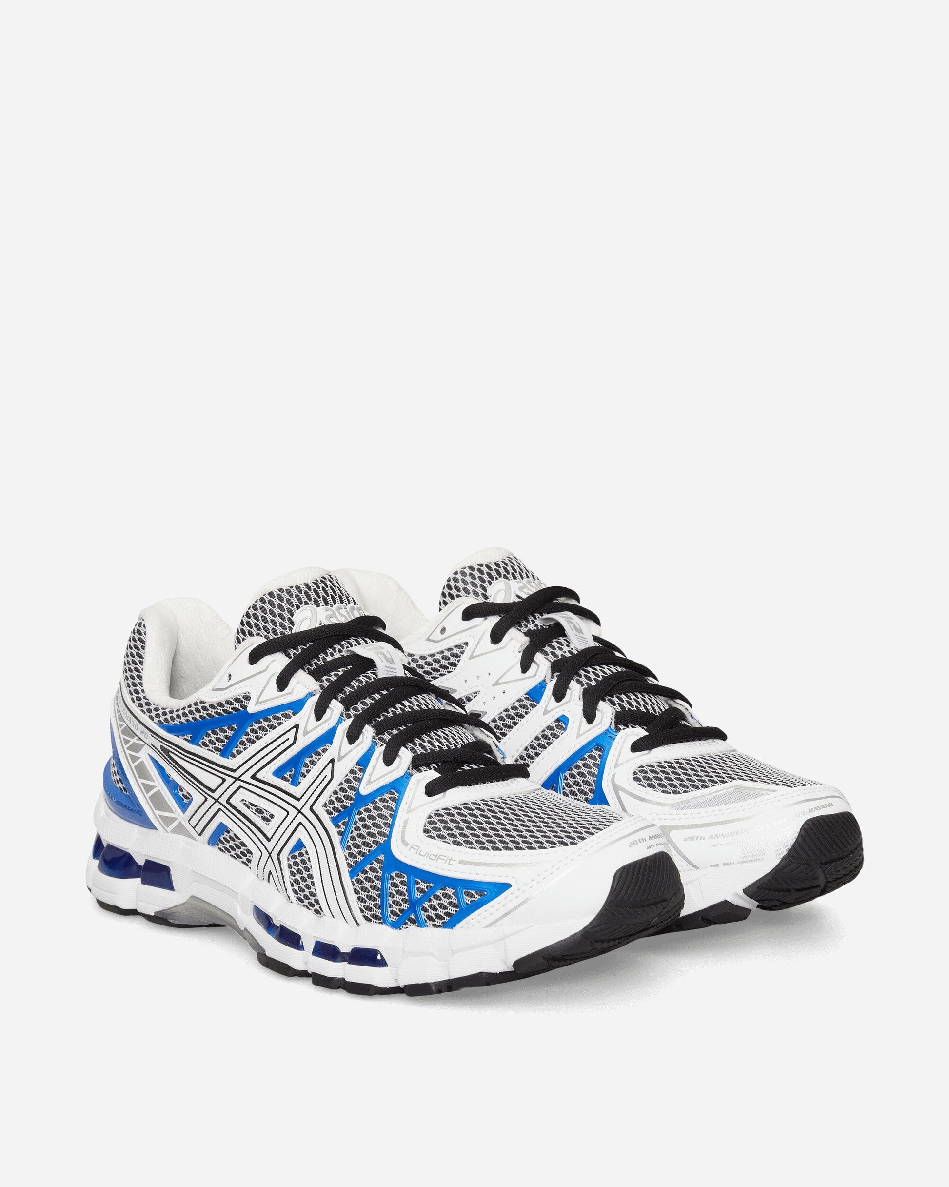 GEL-Kayano 20 Sneakers White / Illusion Blue