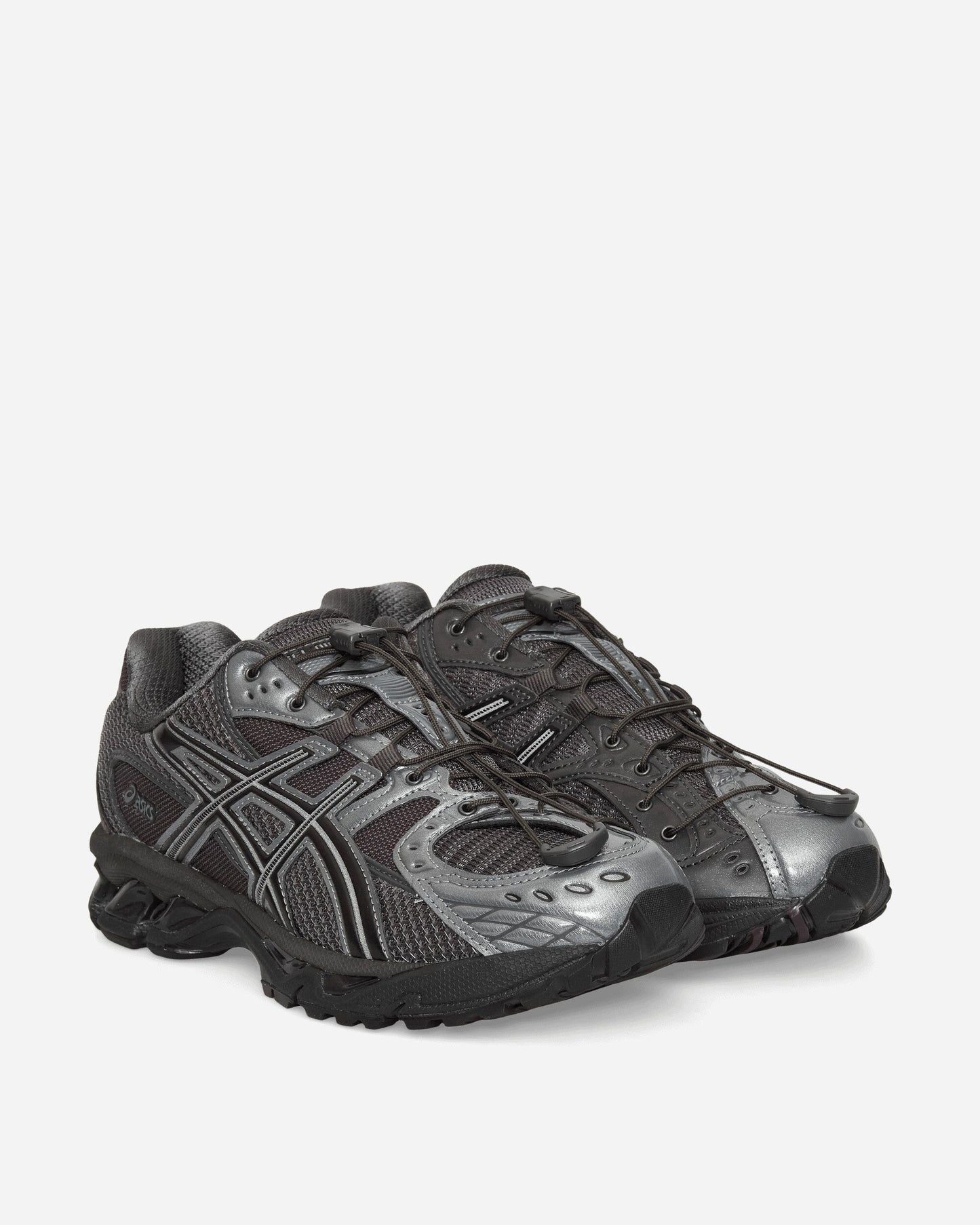UNAFFECTED GEL-Nimbus 10.1 Sneakers Gunmetal / Black