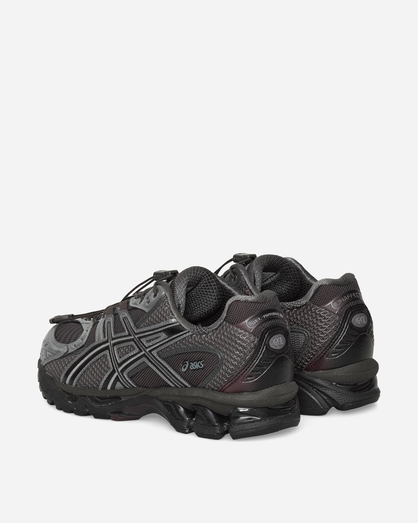 UNAFFECTED GEL-Nimbus 10.1 Sneakers Gunmetal / Black