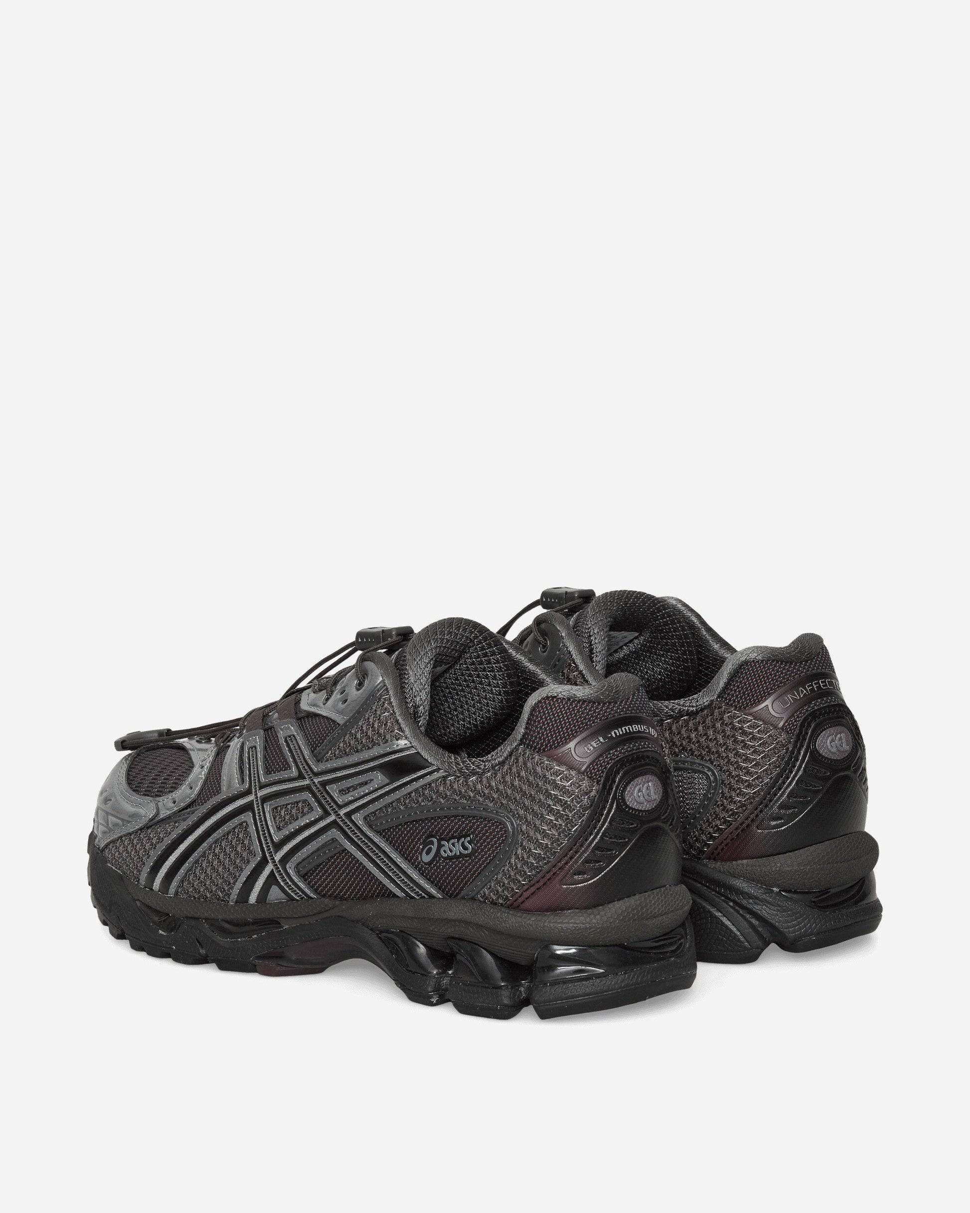 UNAFFECTED GEL-Nimbus 10.1 Sneakers Gunmetal / Black