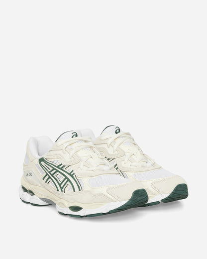 GEL-NYC Sneakers Ivory / Forest Night