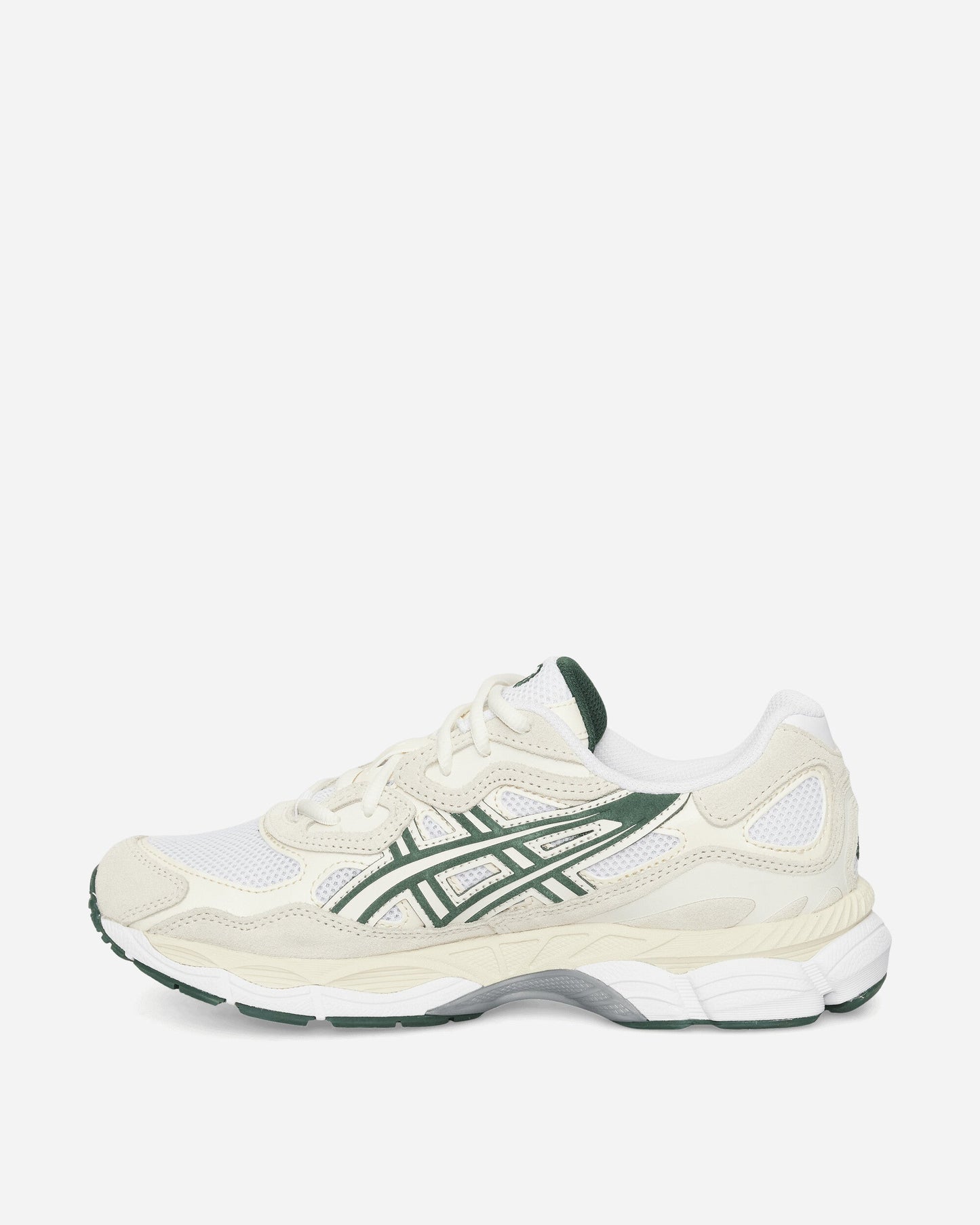 GEL-NYC Sneakers Ivory / Forest Night