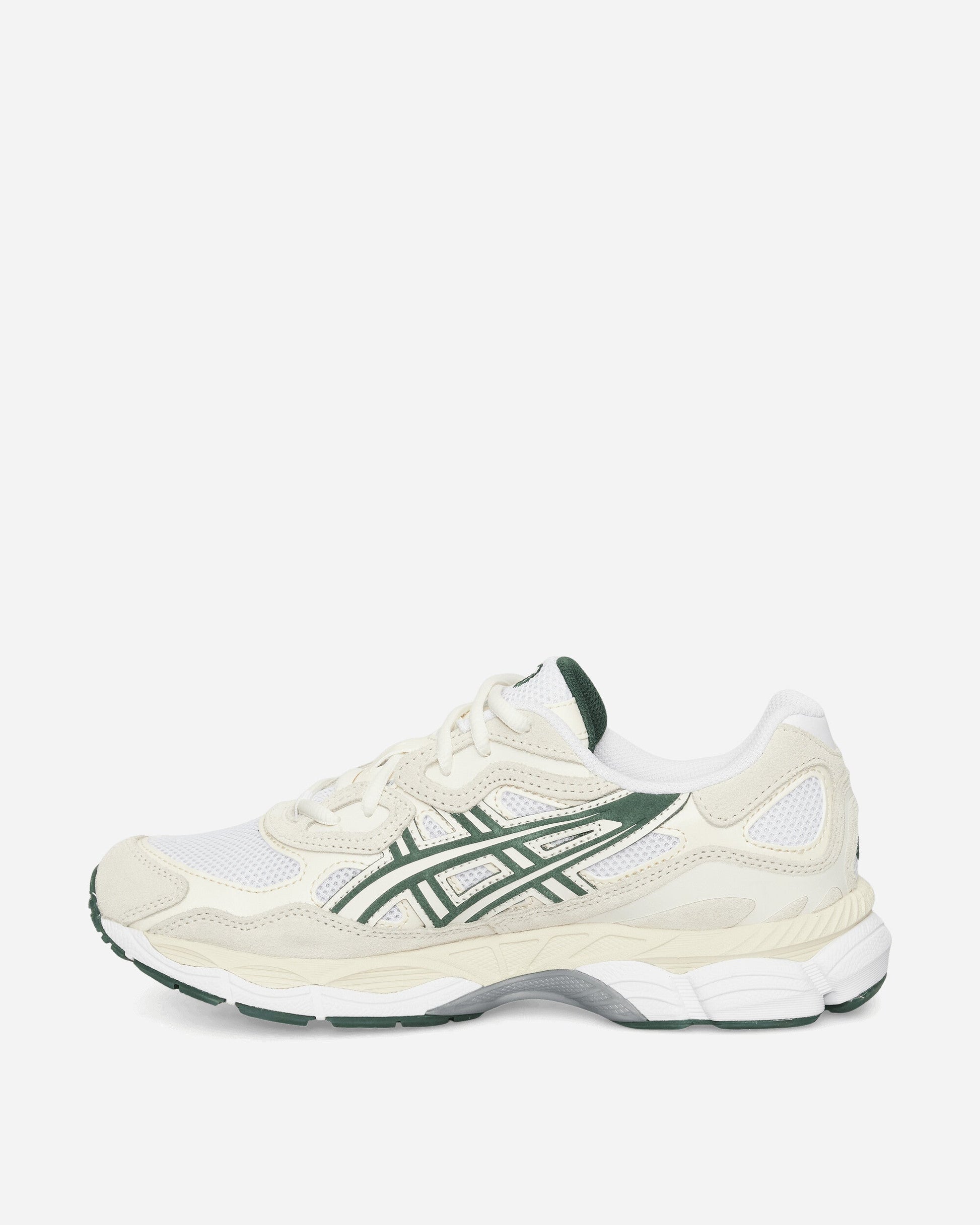 GEL-NYC Sneakers Ivory / Forest Night