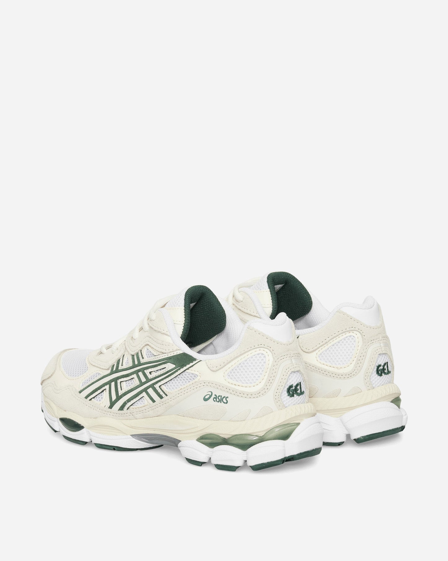 GEL-NYC Sneakers Ivory / Forest Night