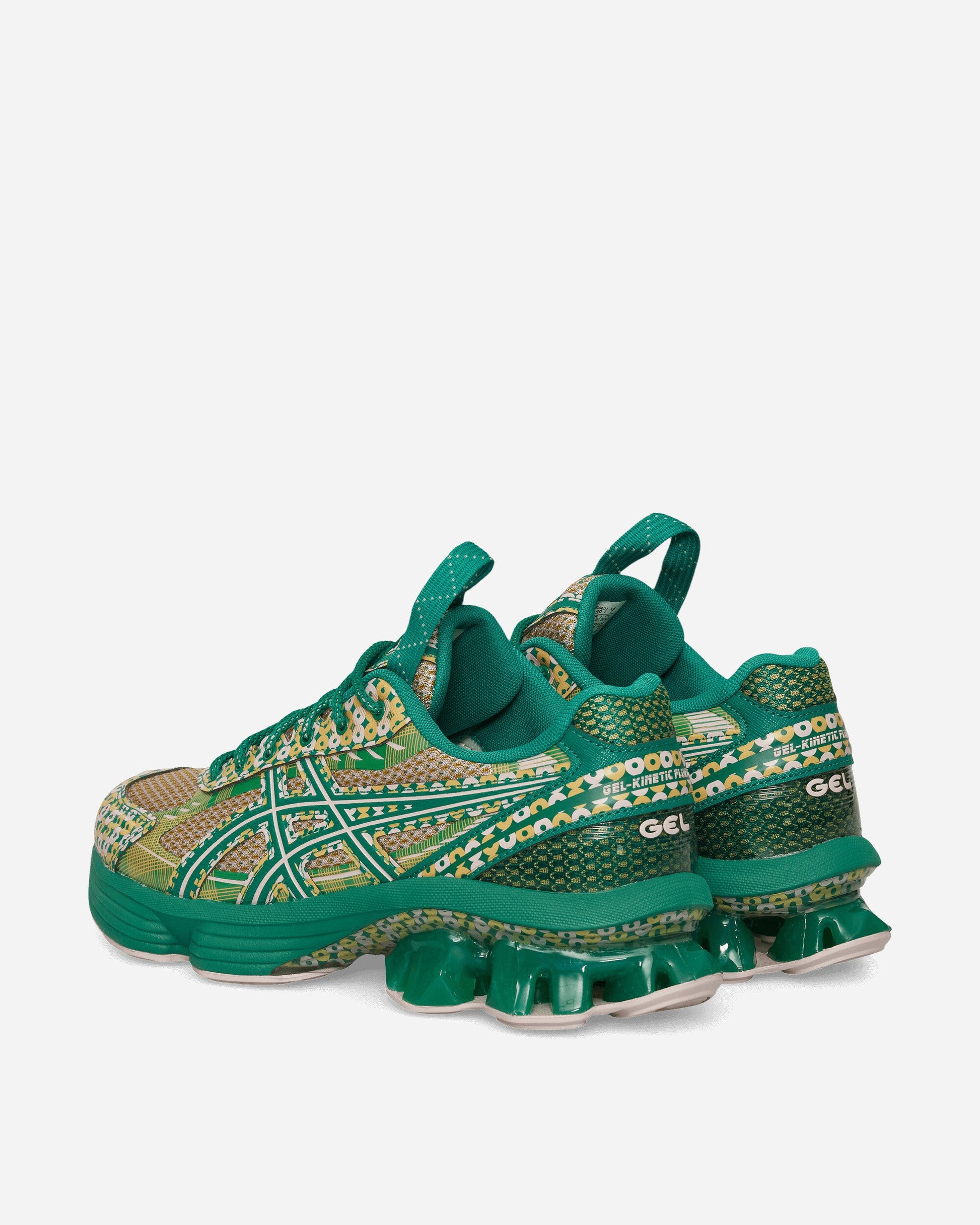 US7-S GEL-Kinetic Fluent Sneakers Watershed Rose / Kale