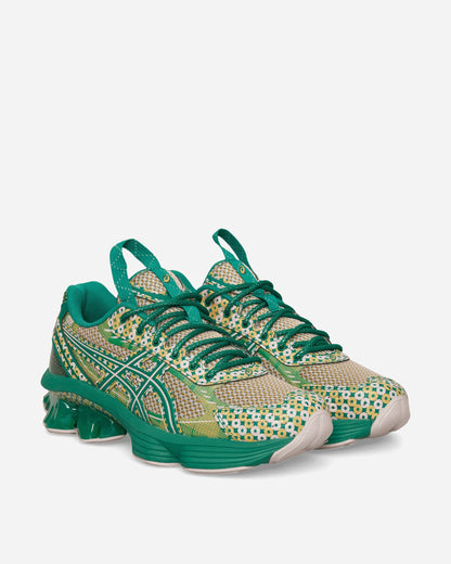 US7-S GEL-Kinetic Fluent Sneakers Watershed Rose / Kale