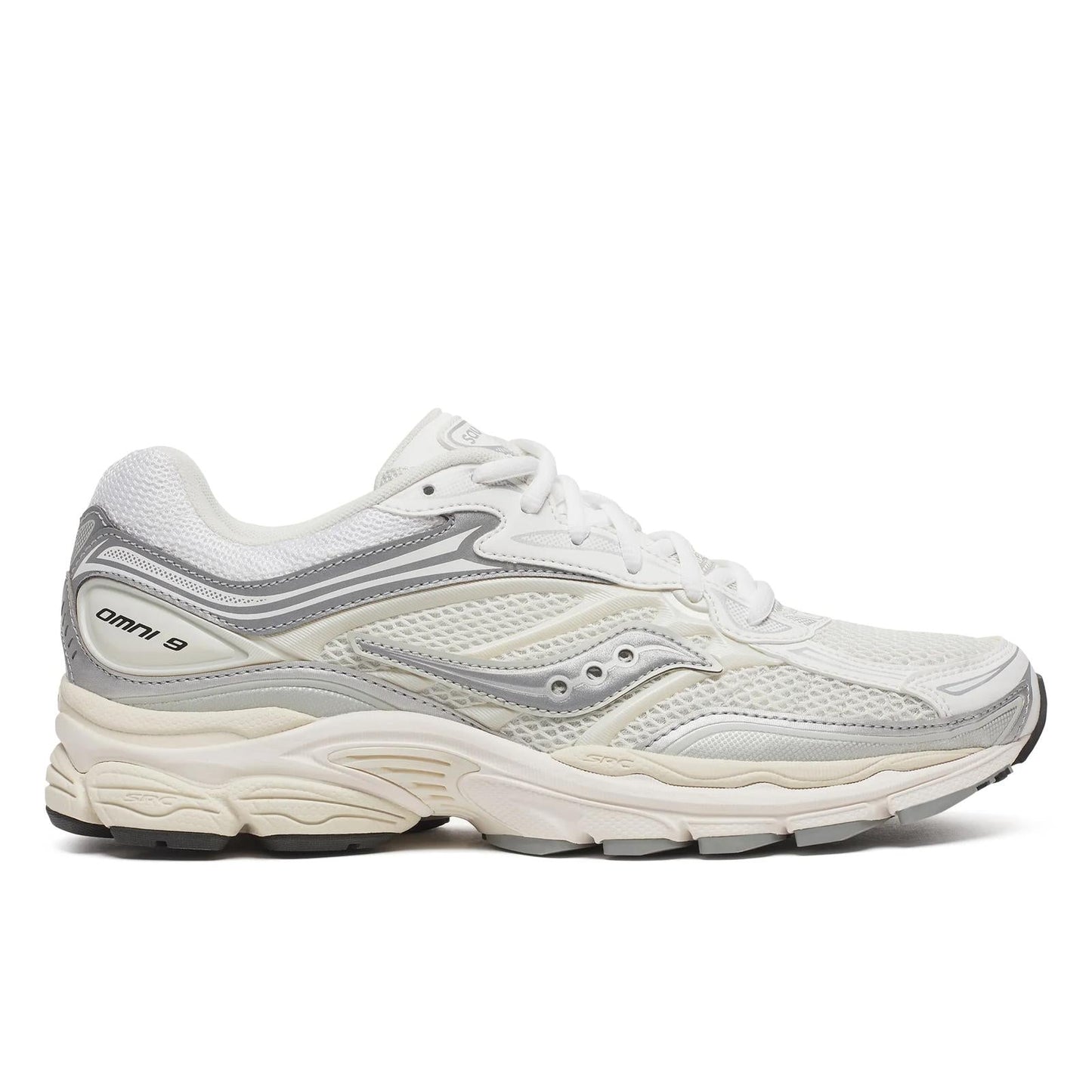 Saucony ProGrid Omni 9 White/Silver