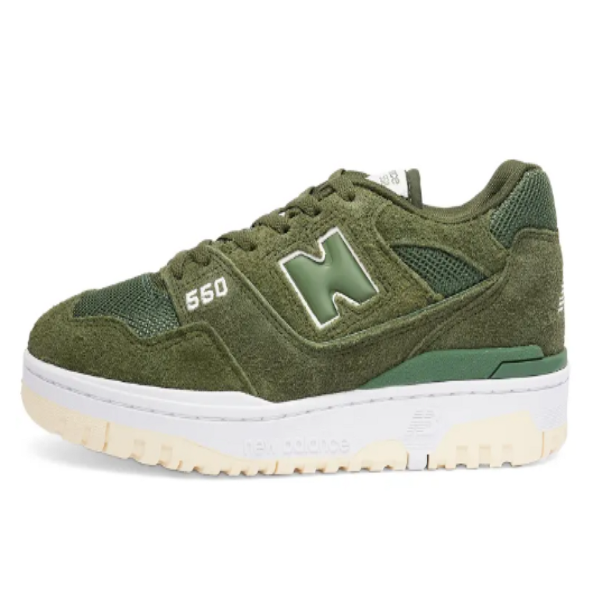 Men's 550 New Balance "Olive Suede Nori"