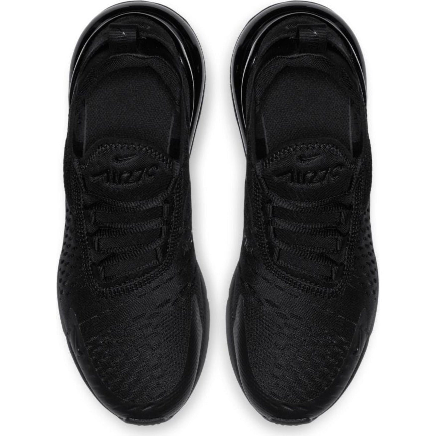 Big Kids' Nike Air Max 270 "Triple Black"
