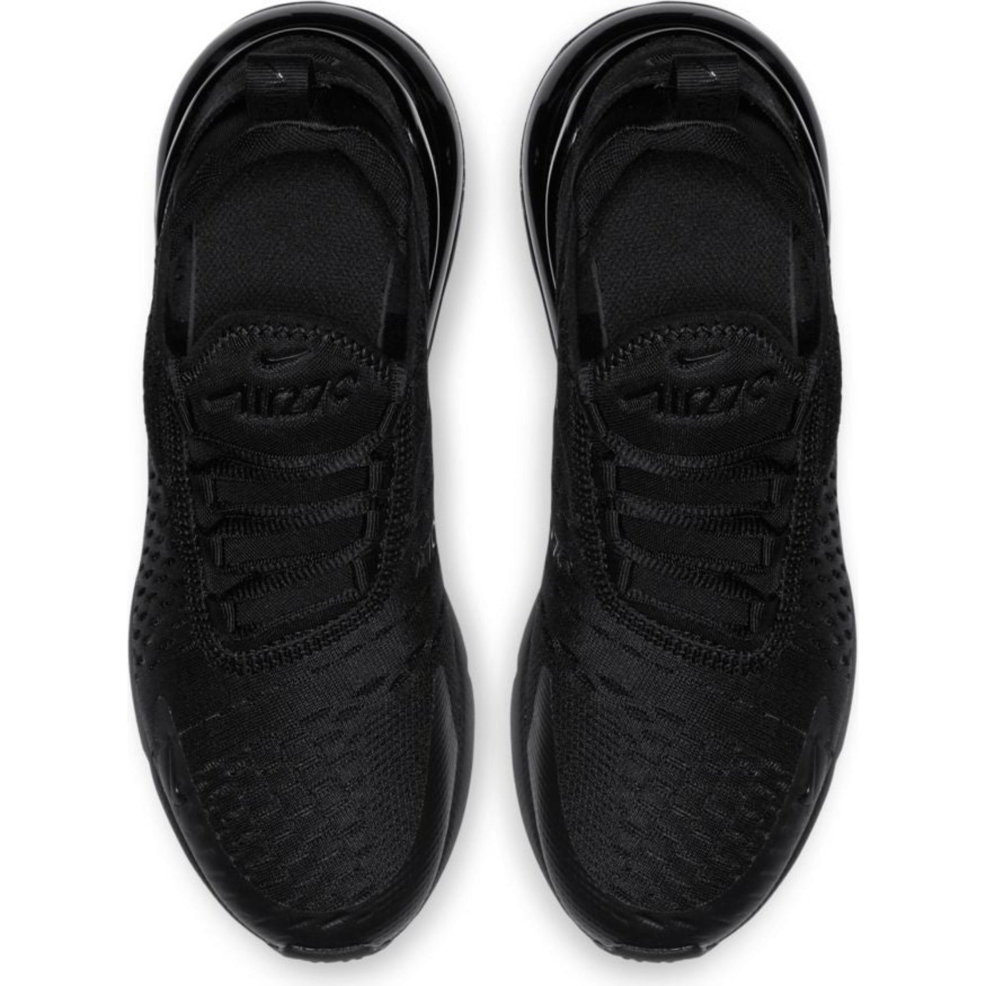 Big Kids' Nike Air Max 270 "Triple Black"