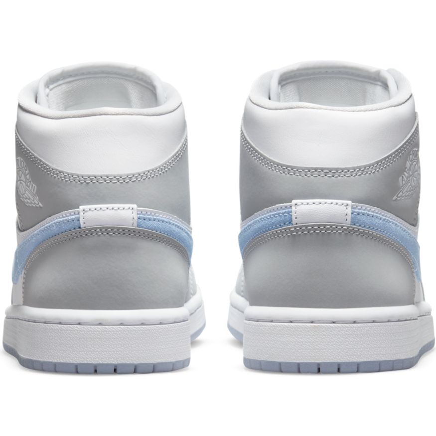 Women's Air Jordan 1 Mid "Wolf Grey Aluminum"