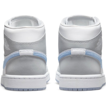 Women's Air Jordan 1 Mid "Wolf Grey Aluminum"
