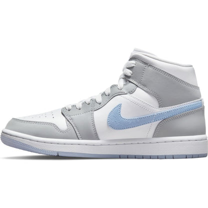 Women's Air Jordan 1 Mid "Wolf Grey Aluminum"