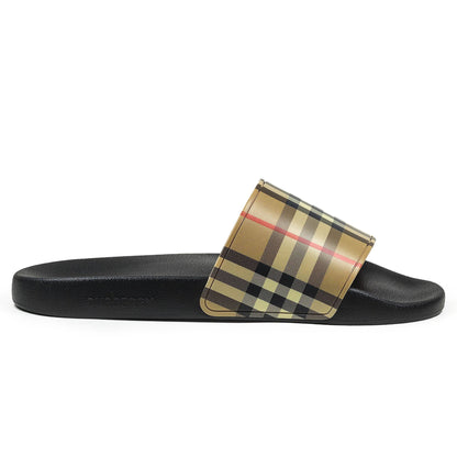 Burberry Furley Beige Slides