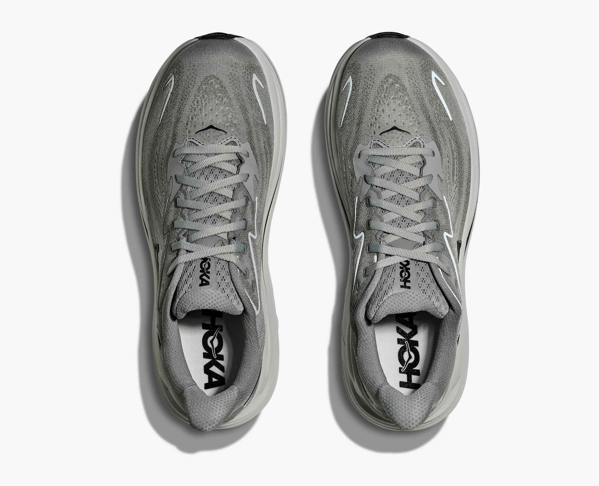 Hoka Clifton 10 - Galactic Grey / Asteroid