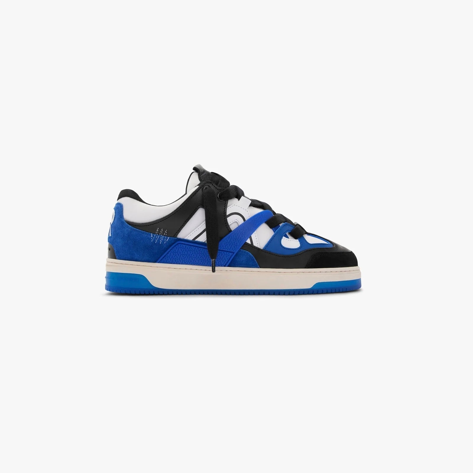 Represent Bully Sneaker - Black/White/Cobalt