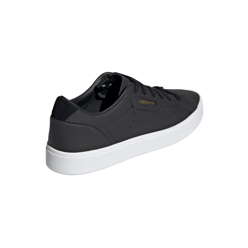Women's Adidas Sleek "Core Black Crystal White"